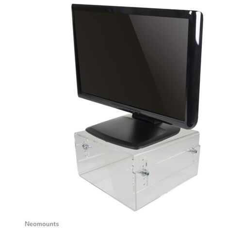 neomounts NSMONITOR40 support moniteur clair 32x26 cm