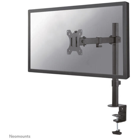 Neomounts Products EUR NEWSTAR Desk Mount 2 PIVOTS - Soporte de Escritorio para cámara de Fotos (13-32), Color Negro