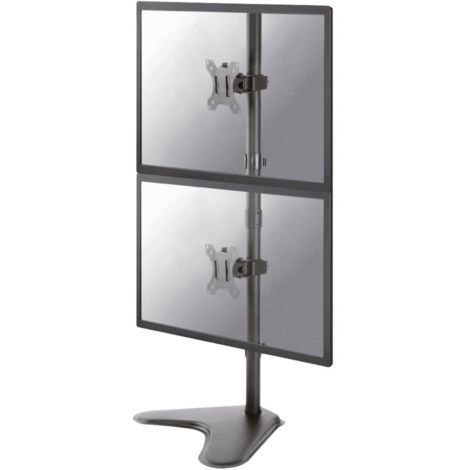 Neomounts Support de table pour écran FPMA-D550DDVBLACK 2 Écran(s) 25,4 cm (10) - 81,3 cm (32) noir mobile, rotatif,