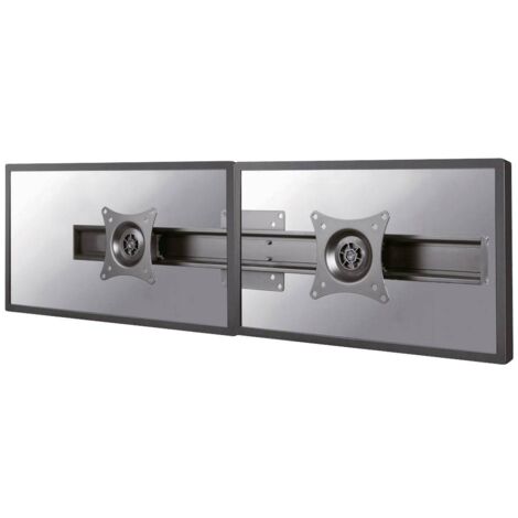 Neomounts Support mural pour écran FPMA-CB200BLACK 2 Écran(s) 25,4 cm (10") - 68,6 cm (27") noir mobile, rotatif, inclinable Y703852