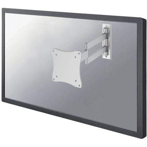 Neomounts Supporto a muro per monitor FPMA-W830 1 Display: (s) 25,4 cm (10) - 68,6 cm (27) Argento Inclinabile, Girev