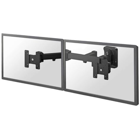 Neomounts Supporto a muro per monitor FPMA-W960D 1 Display: (s) 25,4 cm (10) - 68,6 cm (27) Nero Inclinabile, Girevol