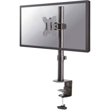 Neomounts Supporto da tavolo per monitor FPMA-D510BLACK 1 Display: (s) 25,4 cm (10) - 81,3 cm (32) Nero Ruotabile, In