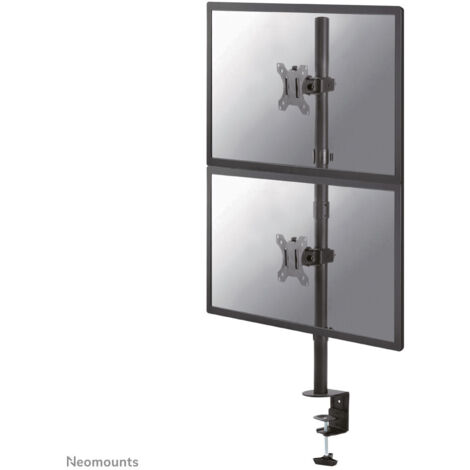 Neomounts Supporto da tavolo per monitor FPMA-D550DVBLACK 2 Display: (s) 25,4 cm (10) - 81,3 cm (32) Nero Girevole, R