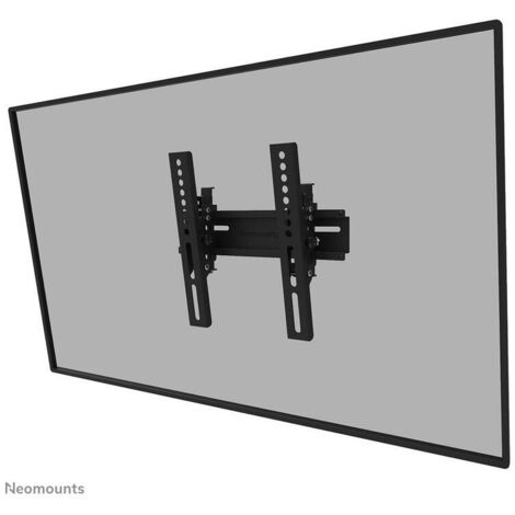 neomounts WL35-350BL12 soporte mural inclinable plateado