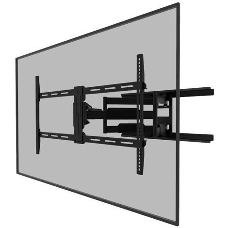 Neomounts WL40-550BL18 support pour téléviseur 190,5 cm (75") Noir