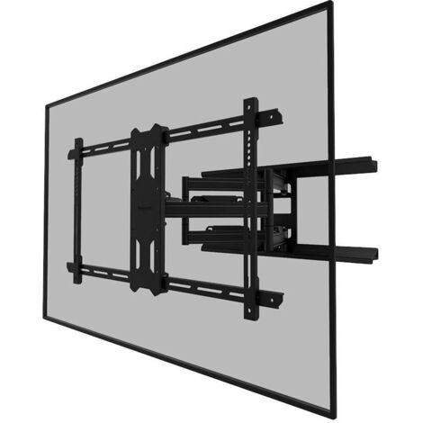 neomounts WL40S-850BL18 support mural noir 85 cm