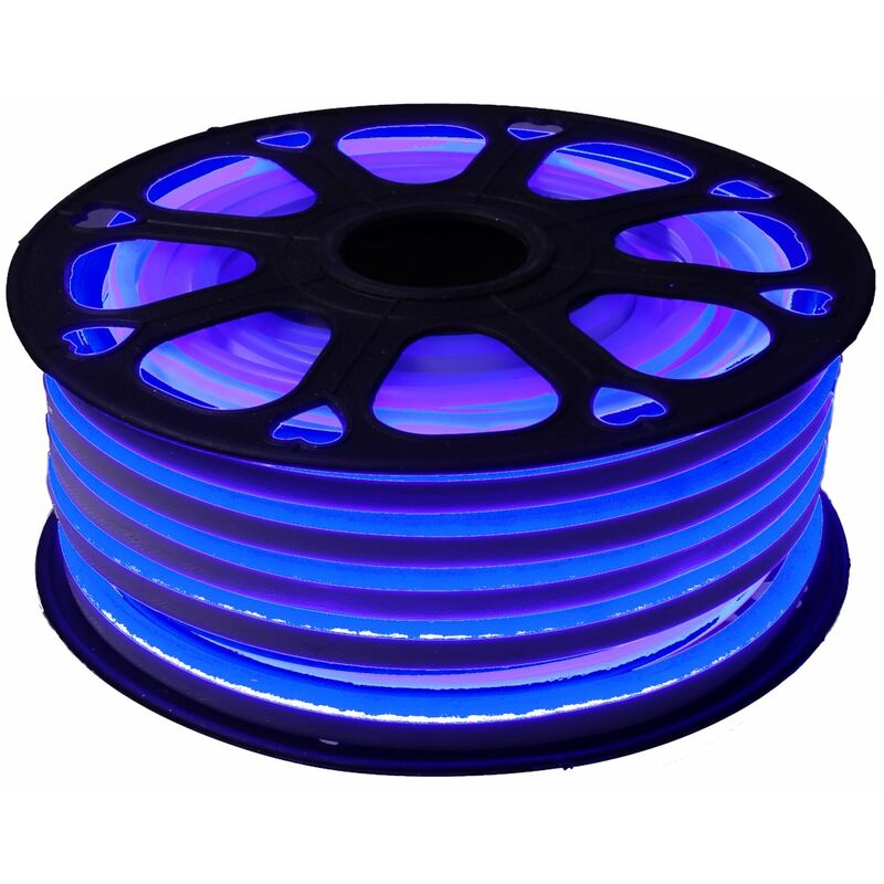 

Neón LED flexible simple 12V AZUL 6mm 8W IP66 para exterior – 5M - Jandei