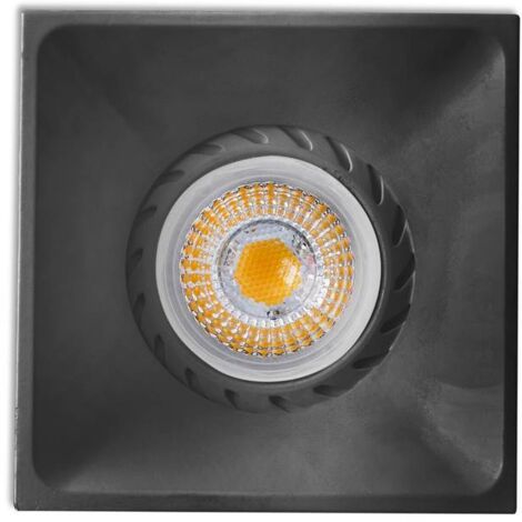 NEON Deckeneinbauleuchte schwarz von FARO 43410