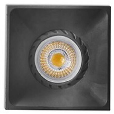 NEON Empotrable de techo negro 43410