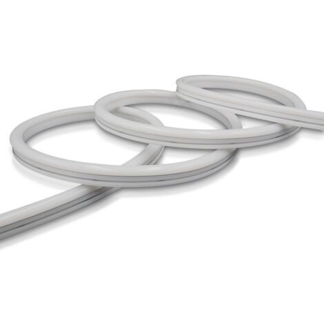 NEON FLEX 24V IP68 GIALLO TAGLIABILE  OGNI  5.5 CM