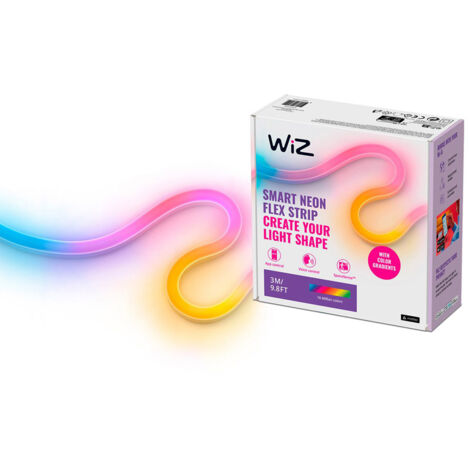 Neon flex strip Wiz 3m Kit