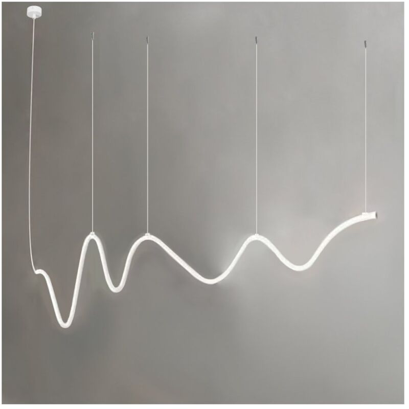 Néon flexible gea led neon flex 360 gst201c led 2909lm 2.5mt ip66 3000k 24v bande tubulaire plafond mur pilote à distance