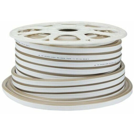 Néon Flexible LED 220V 2835 120LED/m - 50m / Blanc Chaud  - SILUMEN
