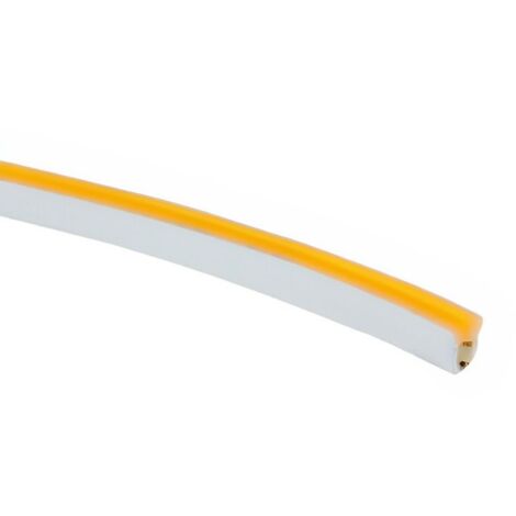 Néon Flexible LED 220V 2835 120LED/m AMBRE (vendu sur mesure au mètre) - SILAMP