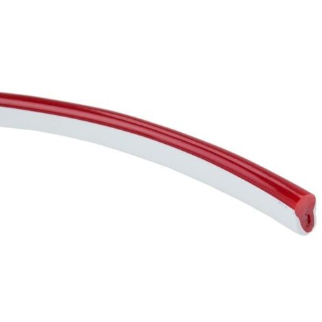 Néon Flexible LED 220V 2835 120LED/m ROUGE (vendu sur mesure au