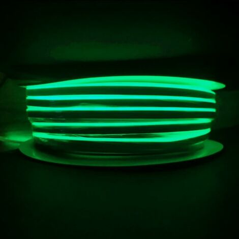 Néon Flexible LED Vert 24V 50M IP65 120LED/m - SILAMP