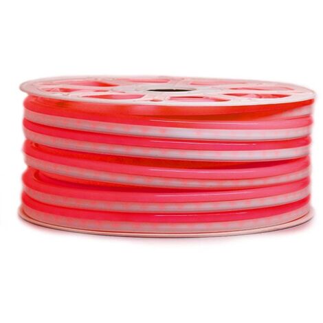Néon flexible Professionnel 2835 120 LED/m de 25 ou 50 mètres rouge étanche  Longueur: 50 mètres