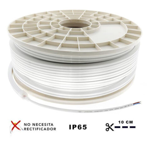 Néon LED Flexible 220V DC Proline 12W/m - 50 Mètres 6000K - Ledme - LM2601
