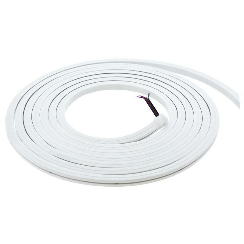 

Neón LED Flexible 70W 10X10mm IP67 - 5 metros - varios colores | Blanco cálido 2700K