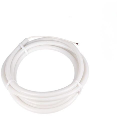 Néon LED flexible circulaire à 360º - Ø22mm - 5 mètres - 24V DC - Blanc Neutre