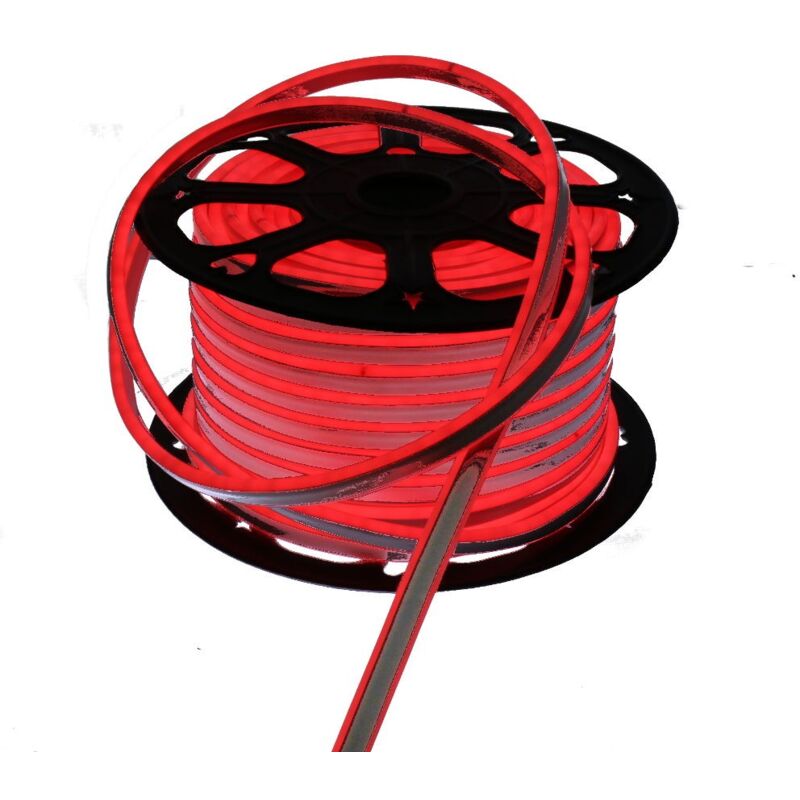 

Neon LED flexible doble cara 120LED/m 7W/m ROJO exterior 50m - Jandei
