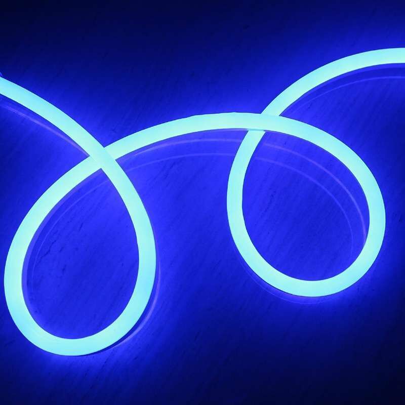 Néon LED Flexible lumineux Bleu 1m LCL32759BLEU1M