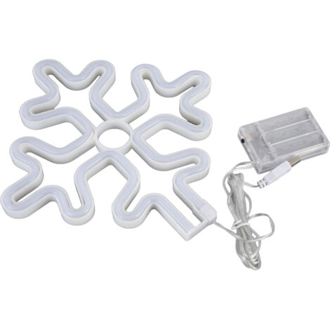Néon LED Portable Léger Design Unique Alimentation USB Travail Soigné