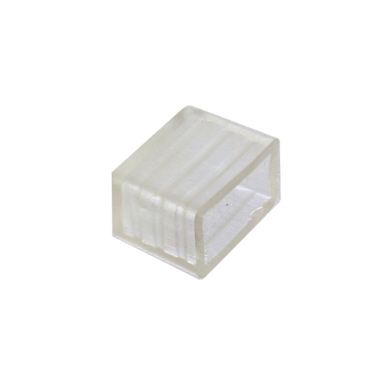 

Neon LED tapon transparente final tira neon led 1 y 2 caras - Jandei