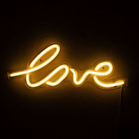 Néon Love SKLUM Blanc Chaud