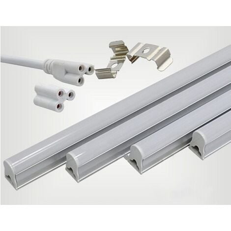 Neon tubo LED T5 120cm Sottopensile 16W Luce calda 3000k Plafoniera Mapam Luce Fredda