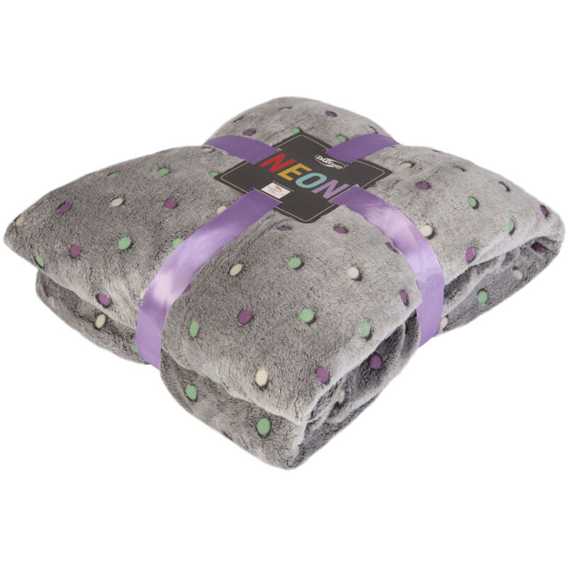 NEON/antracite/coperta 150x200 (promozione)