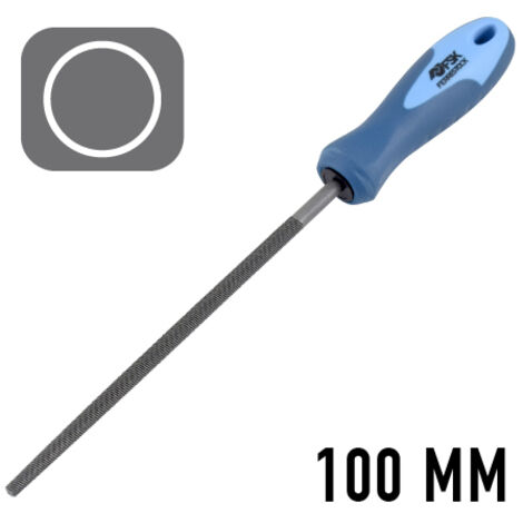 Neongrün Ferrestock 100 mm kreisförmig