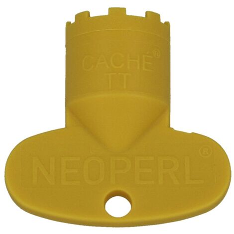 NEOPERL CACHE Serviceschlüssel - Kunststoff gelb TT / M16,5 x1 09915046