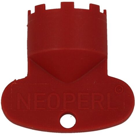 NEOPERL CACHE Serviceschlüssel - Kunststoff rot JR+SLIM AIR / M21,5 x1 09915146