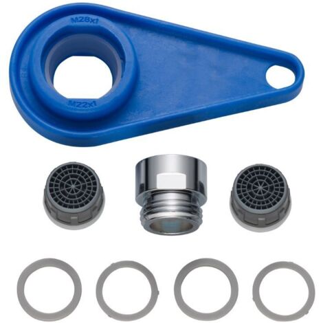 Neoperl Cascade SL Wassersparset M22/M24, inkl. Schlüssel Wassersparen