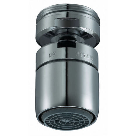 NEOPERL CASCADE SLC AC Strahlregler m/KG verchromt,M24x1,A=13.5-15 l/min,alt