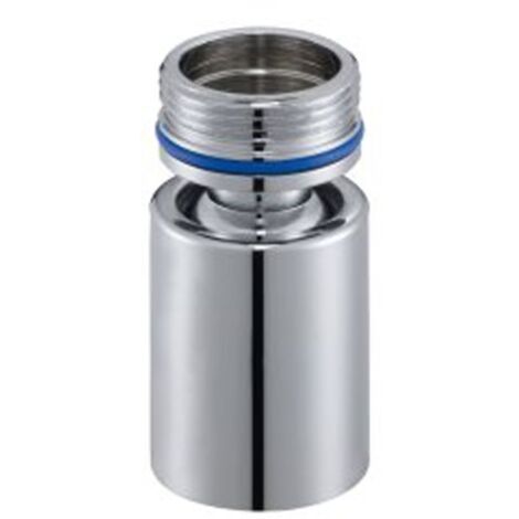 Neoperl fixation robinet rotule 06896790 chromé, M 18,5x1