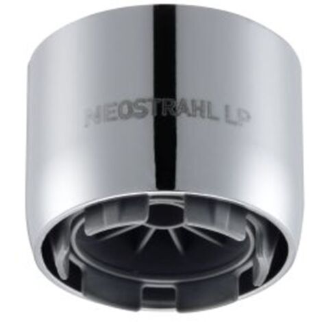 Neoperl interrupteur de faisceau Neostrahl LP 01406345 M22x1, chromé, aérateur, pour une faible pression