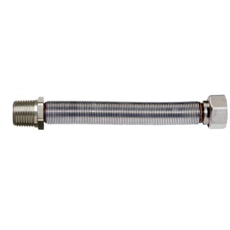 Neoperl Parigi - Flessibile Acqua Maschio/Femmina 1/2" Inox 220-420