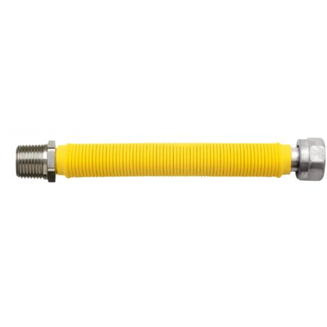 Neoperl Parigi - Flessibile Gas Maschio/Femmina 1/2" Inox 120-220