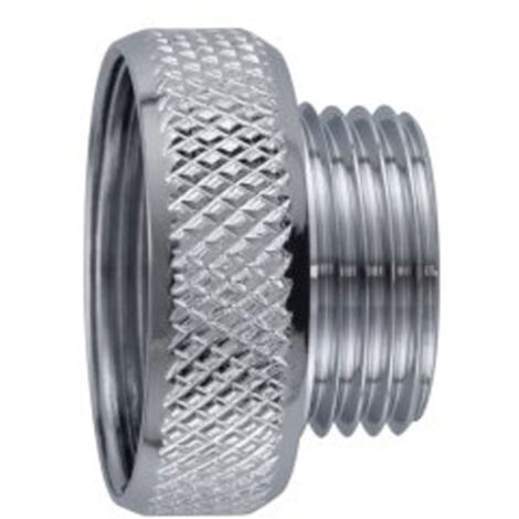 Neoperl Reduziernippel 50050694 Messing verchromt, IG M 22x1xAG 3/8"