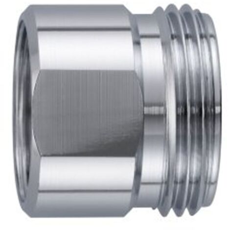 Neoperl Reduziernippel 50050894 Messing verchromt, IG M 22x1xAG 3/4"