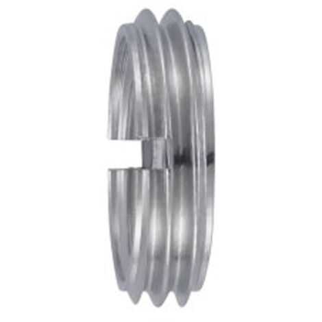 Neoperl Reduziernippel 50090094 Messing vernickelt, IG 3/8"xAG 1/2"