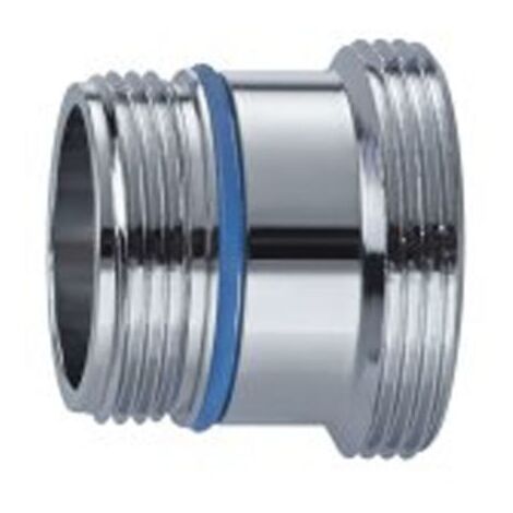 Neoperl Reduziernippel 50505294 Messing verchromt, M 18,5x1xM 22x1, zu Cachè TJ