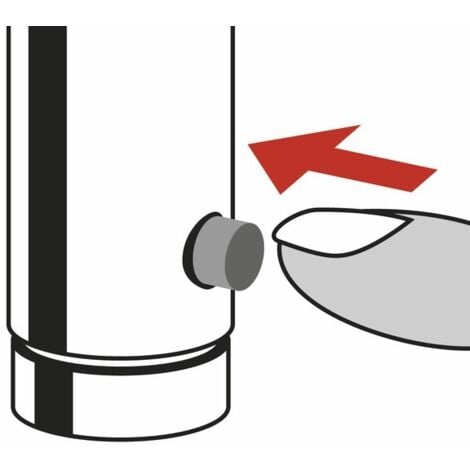 NEOPERL AG Neoperl Spar-Strahlregler Ecobooster M24, mit Umschaltknopf Wassersparen