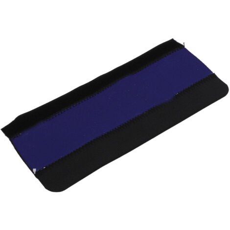 Neopren-Rahmenschutz für Rennräder und Mountainbikes, Ketten- und Rahmenschutz, Blau