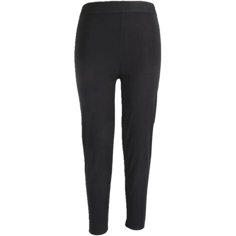 Neopren-Saunahose für Damen – Figurformende Fitness- und Laufleggings, Größe 4XL/5XL