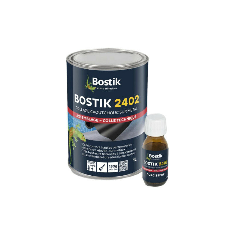 

Neopreno endurecedor pegamento 2402 1L - Beige - Bostik