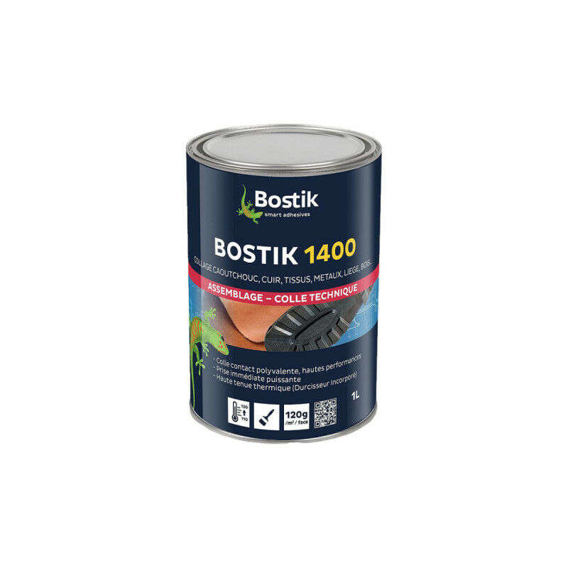 

Neopreno pegamento BOSTIK 1400 1L - Ambré